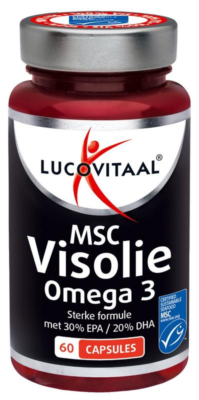 Lucovitaal Msc Visolie Omega 3 Capsule
