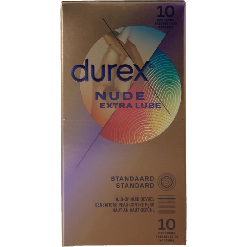 Durex Condoom Nude Extra Lube