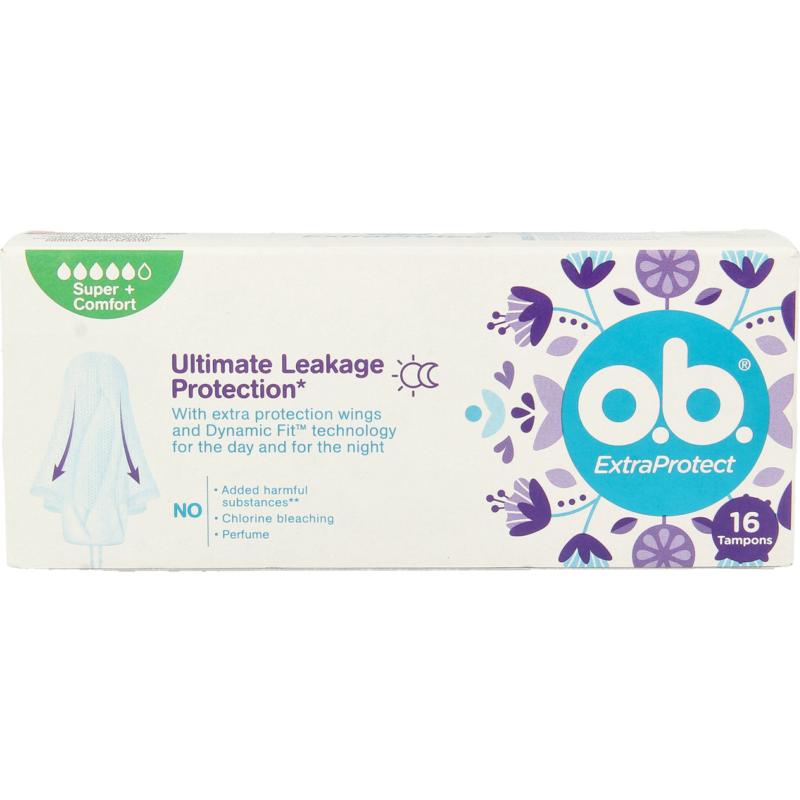 Tampons Extra Protect Super Plus