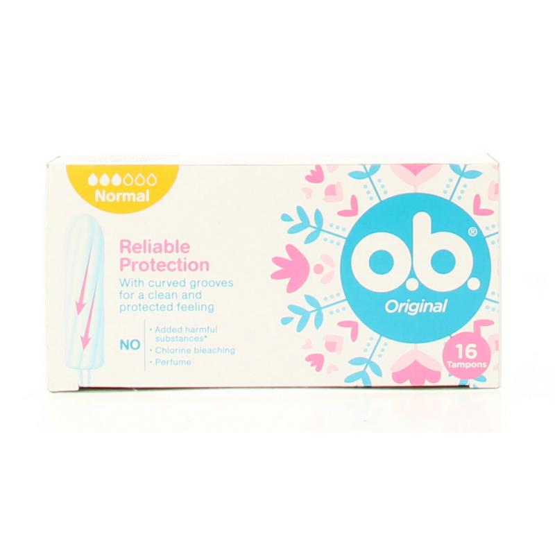 Ob Tampon Normal