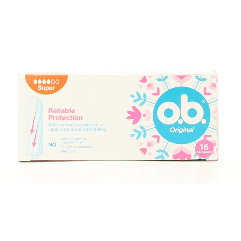 Ob Tampon Super