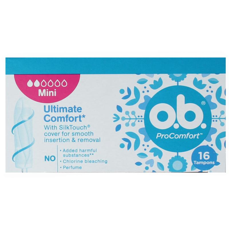Ob Tampon Comfort Mini