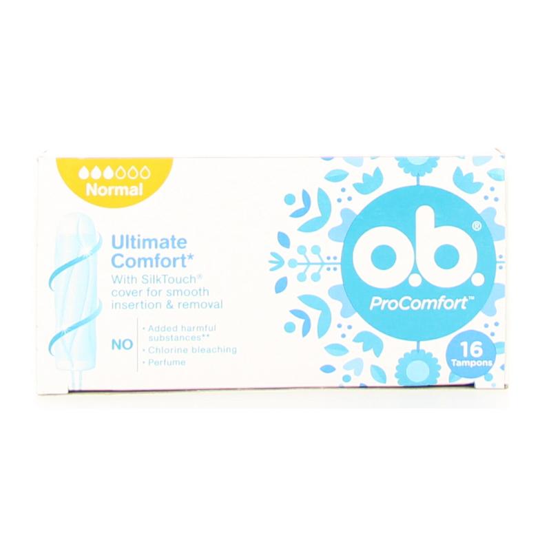 Ob Tampon Procomfort Normal