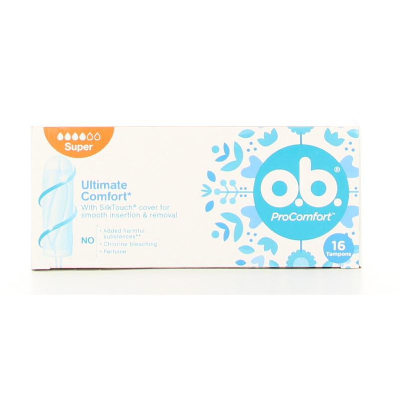 Ob Tampon Procomfort Super