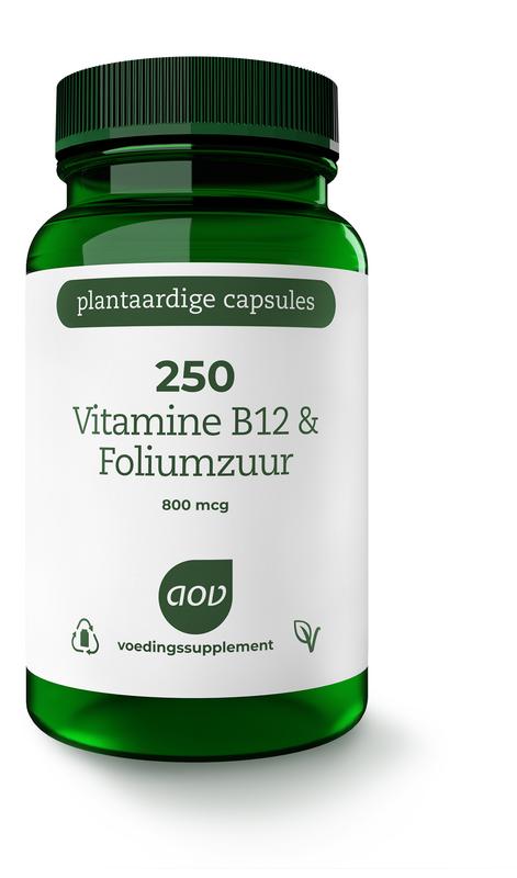 Product 250 Vitamine B12 & Foliumzuur Aov