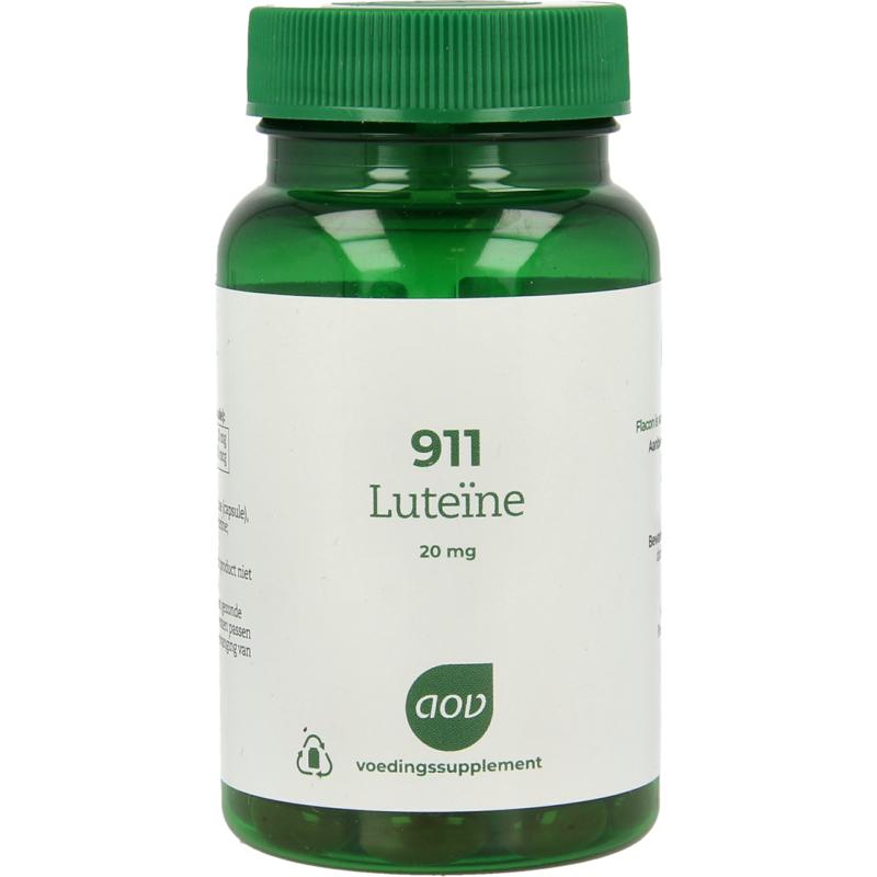 911 Luteine Forte 20 Mg Aov