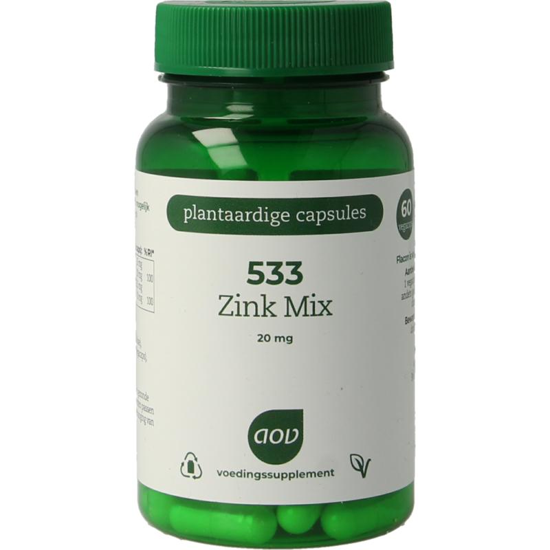 533 Zinc Mix Aov