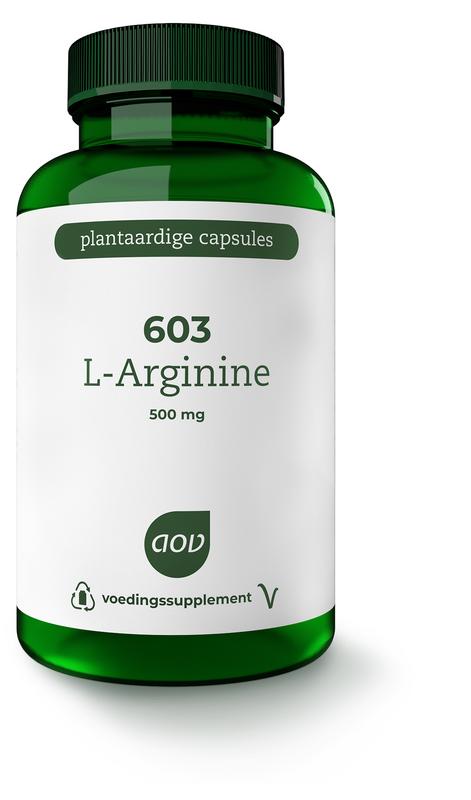 603 L Arginine 500 Mg Aov