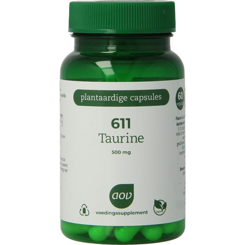 611 Taurine 500 Mg Aov