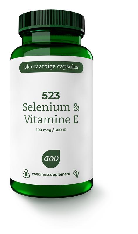 523 Selenium &Amp; Vitamin E Aov