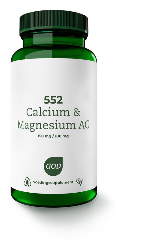552 Calcium & Magnesium Ac Aov