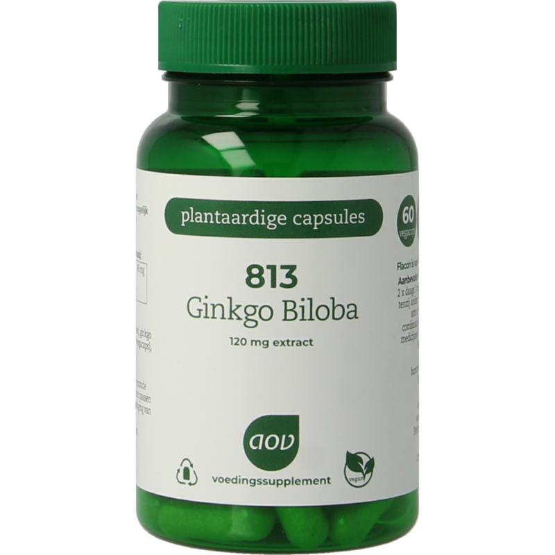813 Ginkgo Biloba Extract Aov