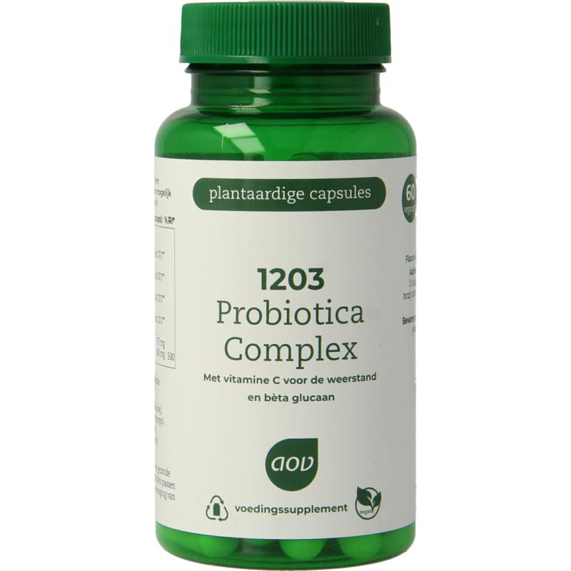 Aov 1203 Probiotica Weerstand Vegacaps