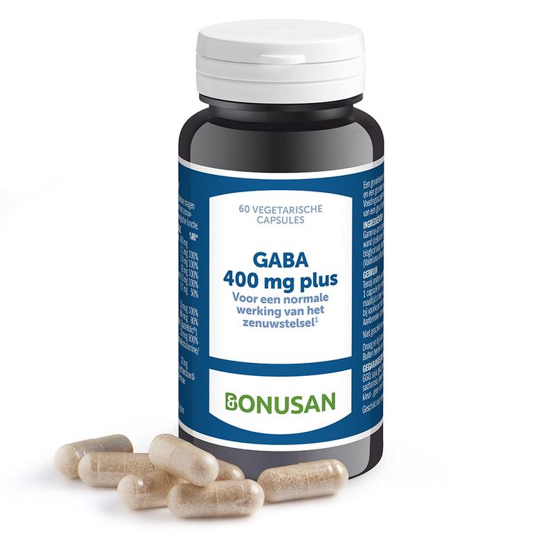 Gaba Plus Bonusan Vcaps 400mg