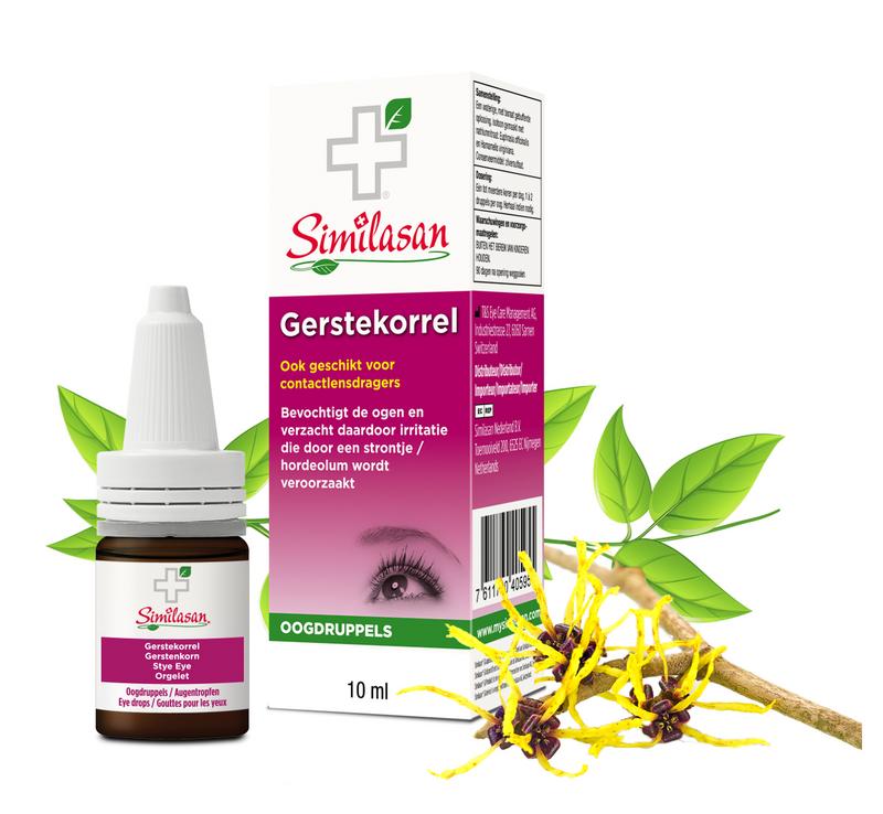 Similasan Gerstekorrel Oogdruppels Flacon 10ml