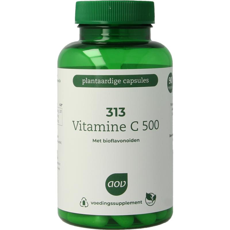 Aov  313 Vitamine C Vegacaps 500mg