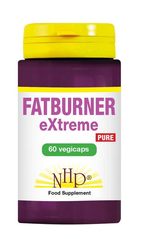 Fatburner Extreme Vegicaps Puur