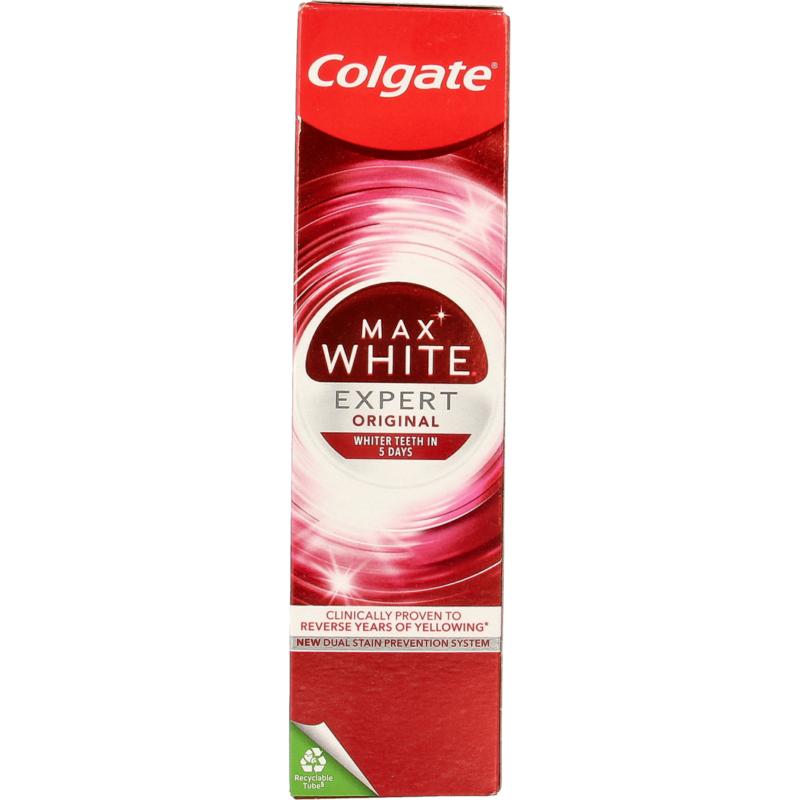 Tandpasta Max White Expert Orginal
