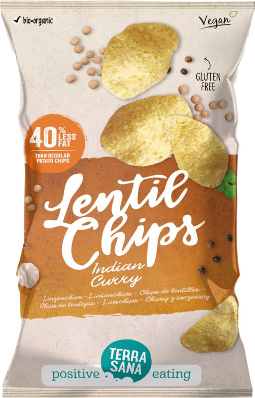 Linzenchips Indian Curry