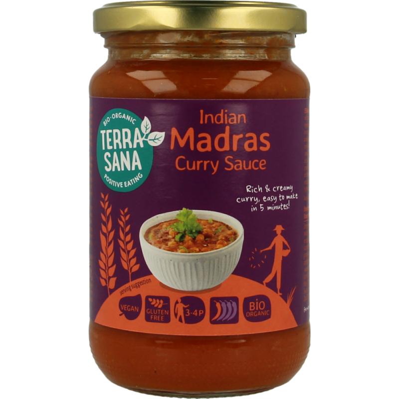 Curry Sauce Madras Bio