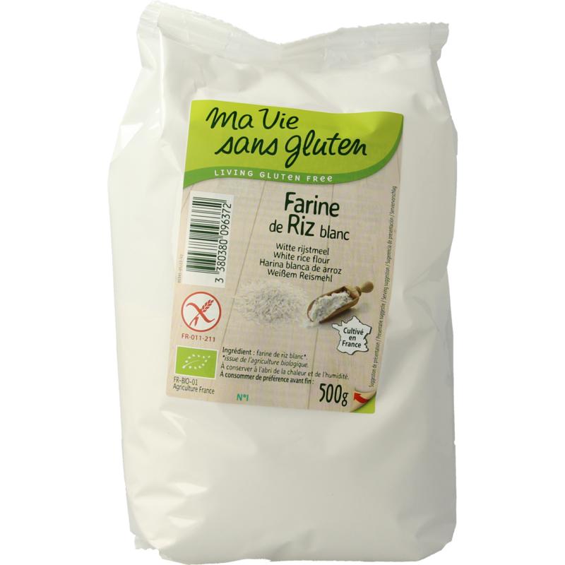 Ma Vie Sans Gluten Rijstmeel Wit