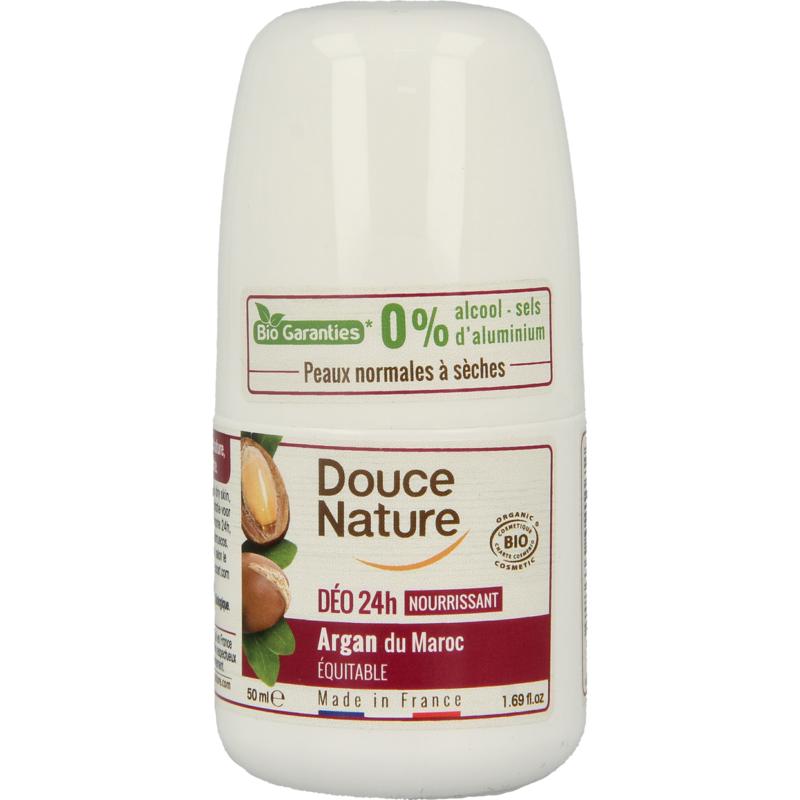 Deo Roll On Normale/Droge Huid Bio