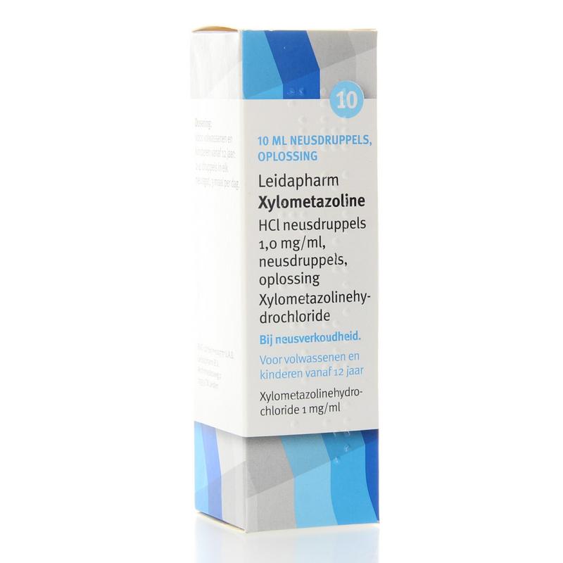 Xylomet Hcl Neusdr 1mg/ml Uad
