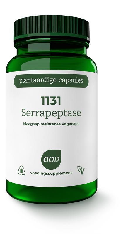 Aov 1131 Serrapeptase