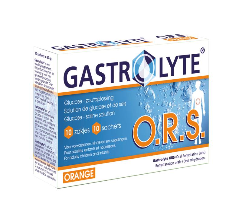Gastrolyte Orange Sachet