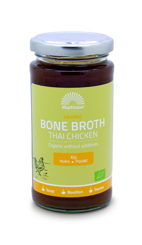 Organic Thai Chicken Bone Broth