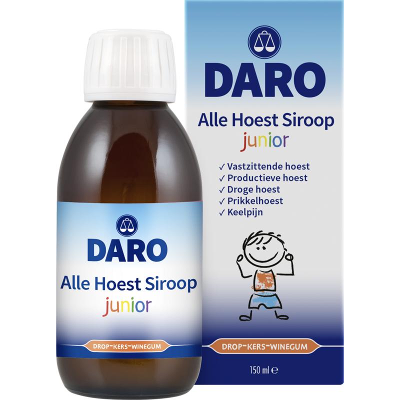 Daro Alle Hoest Siroop Junior