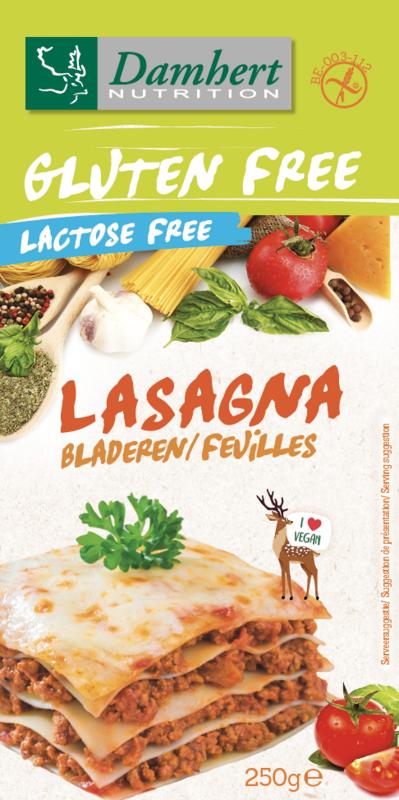 Lasagne Glutenvrij