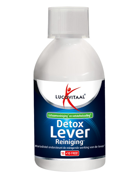 Lucovitaal Detox Leverreiniging