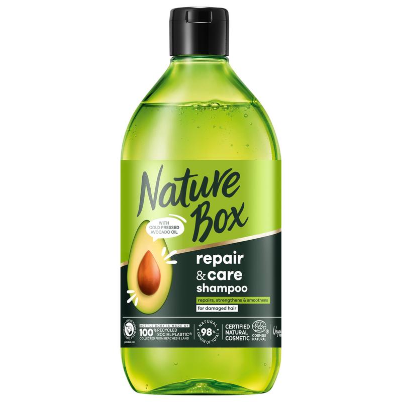 Shampoo Avocado Repair