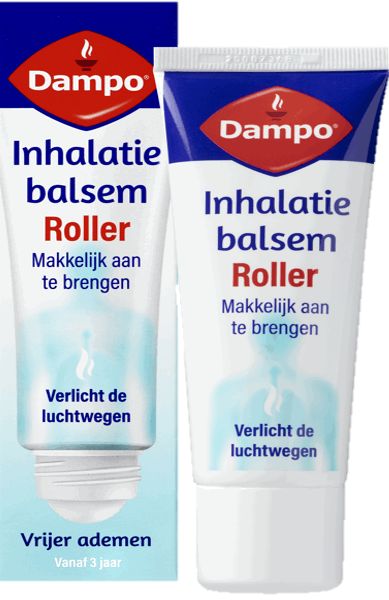 Dampo Inhalatiebalsem Roller