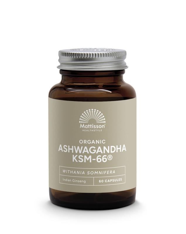 Ashwagandha Ksm-66 Bio