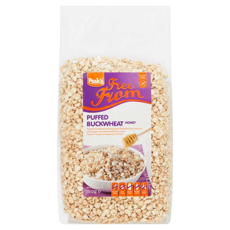 Gepofte Boekweit met Honing Glutenvrij
