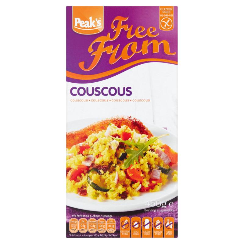 Couscous Glutenvrij