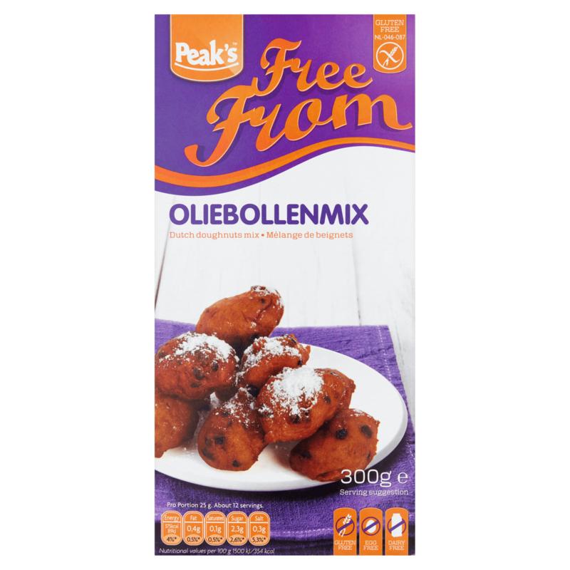 Oliebollen Mix Glutenvrij