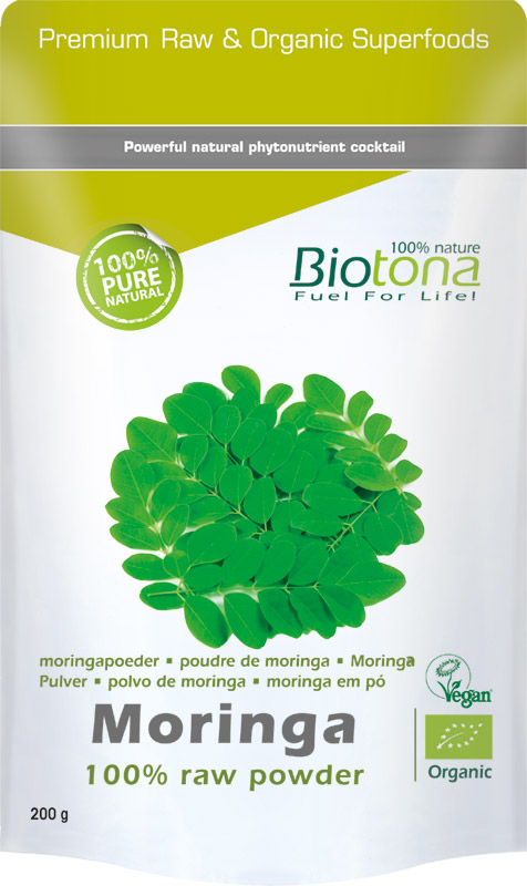 Moringa Raw Powder Bio