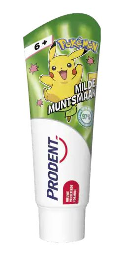 Tandpasta Pokemon 5-12 Jaar
