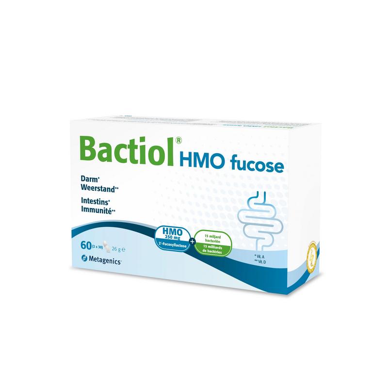 Metagenics Bactiol Hmo Fucose Capsule