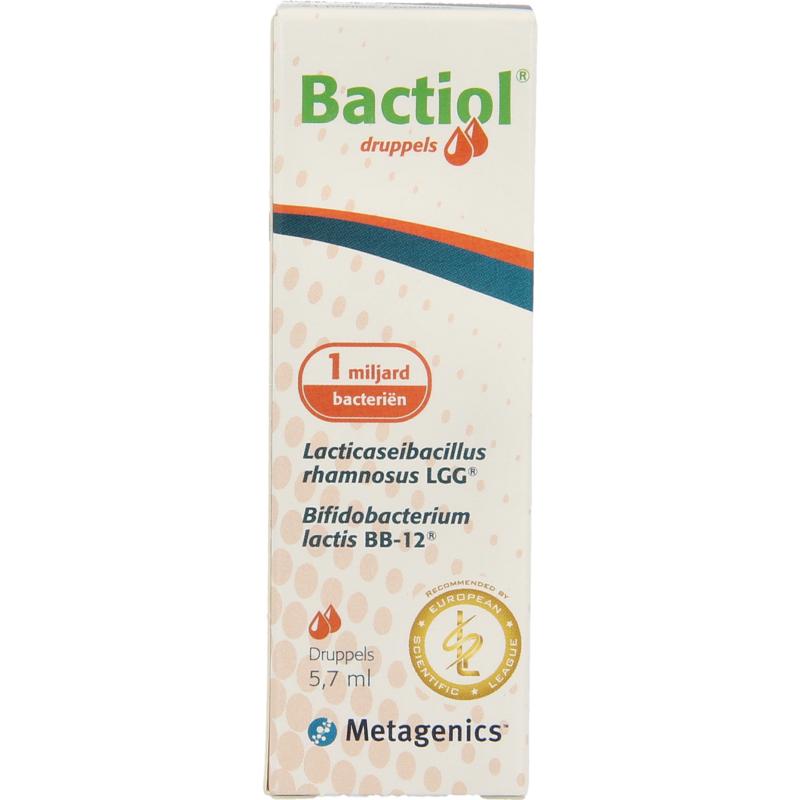 Metagenics Bactiol Druppel