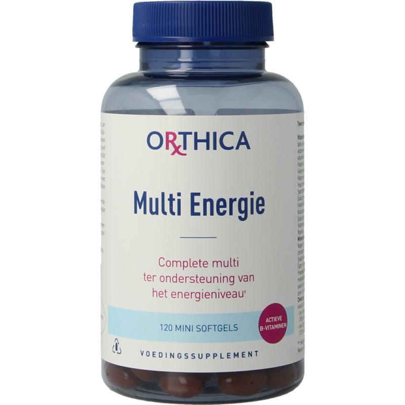 Orthica Multi Energie Softgel