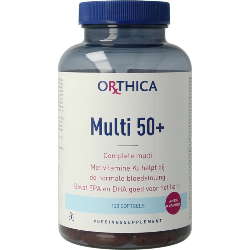 Orthica Multi 50+ Softgel