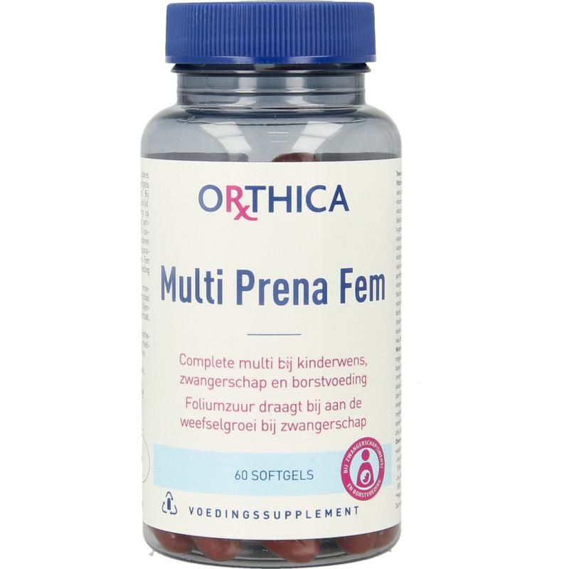 Orthica Multi Prena Fem Softgel