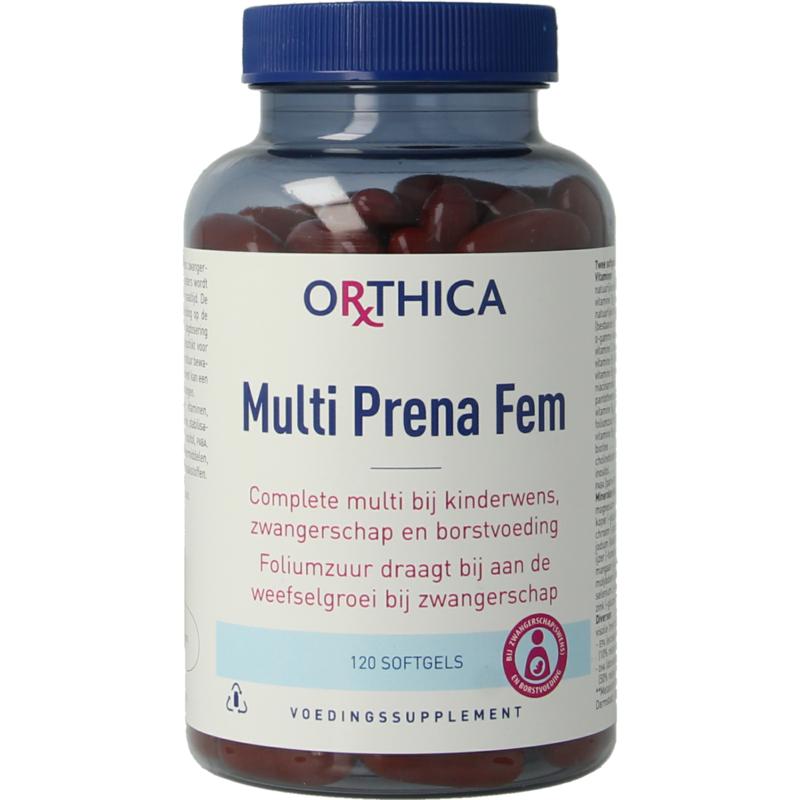 Orthica Multi Prena Fem Softgel
