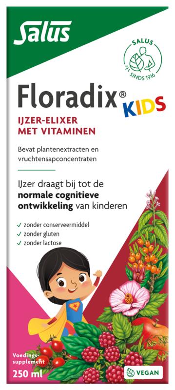 Salus Floradix Kids Ijzer Elixer