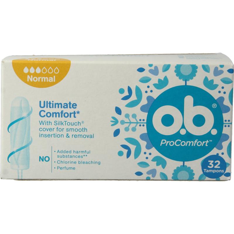 Ob Tampon Procomfort Normal