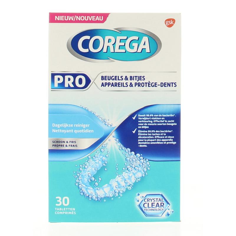 Corega Beugels & Bitjes Reiniger Tabs